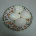 ☆れいけい☆'s cooksnap of when they made 失敗しないゆで卵のゆで方☆.