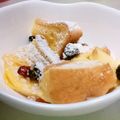 ヤスコ♪'s cooksnap of when they made 朝食にも♪バナナパンプティング.