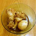 akichan12's cooksnap of when they made 圧力鍋で簡単！時短！鳥手羽元のお酢煮.