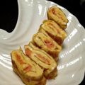candyrara's cooksnap of when they made 焼さけあらほぐし入りだし巻き玉子.