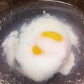 ayaakari's cooksnap of when they made レンジでできる☆簡単温泉卵.