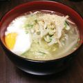 ayaakari's cooksnap of when they made 塩ラーメン＋ダシダ♡.