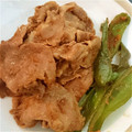 ayumy87's cooksnap of when they made 豚の生姜焼き.