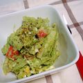 feriche's cooksnap of when they made 美味しい！アボカドとキャベツのサラダ！.