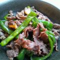 はすぃまん's cooksnap of when they made 牛細切れピーマン甘辛炒め.
