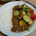 ああーちゃｎ's cooksnap of when they made 簡単☆夏野菜カレー.