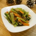 反省堂書店（のぐち）'s cooksnap of when they made ベトナム風★小松菜の簡単ごまナムル.