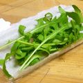 chou*'s cooksnap of when they made ハーブが元気に長持ちする方法.