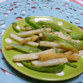 赤い電話's cooksnap of when they made ピーマンとタケノコ炒め.