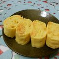 赤い電話's cooksnap of when they made 人参とチーズの卵焼き.