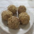 miyuki12's cooksnap of when they made おばあちゃんのおはぎ～ごま醤油.