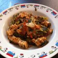 kachanYA's cooksnap of when they made たれが絶妙！キャベツと厚揚げの味噌炒め♪.