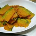 やまうさ's cooksnap of when they made 超簡単☆かぼちゃの炒め物.