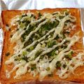 ★ナオミ★'s cooksnap of when they made 味噌でネギマヨトースト.