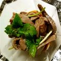 crystaI's cooksnap of when they made 砂肝と三つ葉で簡単おつまみ。.