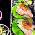 yukina_'s cooksnap of when they made お豆腐の肉巻き*梅ねぎタレ.
