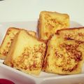 bxb's cooksnap of when they made 早焼き♡文句なし♡フレンチトースト.