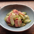 a〜〜chan's cooksnap of when they made セロリとハムの洋風きんぴら.
