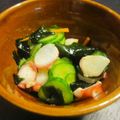 クックあこ's cooksnap of when they made 10分超簡単　子供が喜ぶ！タコの酢の物.