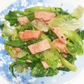 酢豚の素's cooksnap of when they made レタスハム炒め.