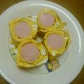 京のお抹茶's cooksnap of when they made 魚ニソの卵包み　お弁当やおつまみに♪.