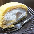 ニモだいすき's cooksnap of when they made ふわふわまっ白＊桃のロールケーキ＊.