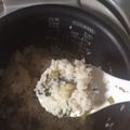 リルミン's cooksnap of when they made 簡単！鮭缶炊き込みご飯.