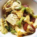BlairW's cooksnap of when they made 簡単スパムとゴーヤとろとろ☆茶碗蒸し風.