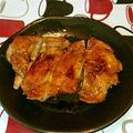 ricky123's cooksnap of when they made 鶏の照り焼き.