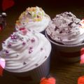 たっきー☆★'s cooksnap of when they made デコカップケーキ～ショートケーキ風味～.