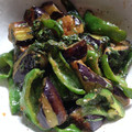 わすれぽ's cooksnap of when they made 茄子とピーマンの味噌炒め.