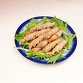 kiki…yuki's cooksnap of when they made ほんだし煮！エノキと塩昆布の肉巻き.