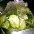 ﾋﾟﾛﾐ♡'s cooksnap of when they made おつまみに！やみつききゅうり.