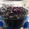 にじいろ豆's cooksnap of when they made ブルーベリーシロップ　京都カフェ.
