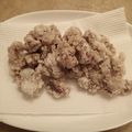 まったり小僧's cooksnap of when they made 砂肝の唐揚げ.
