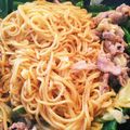 hiiiromii's cooksnap of when they made 誰もが絶賛！我家のソース焼きそば.