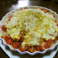 Pippikogoo's cooksnap of when they made トマトだけで！簡単旨すぎチーズ焼き♪.
