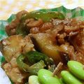 inyako's cooksnap of when they made ☆なすと豚肉の味噌炒め☆.