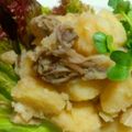 ★mayo★'s cooksnap of when they made 舞茸入り大人の和風ポテトサラダ.