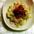 ma___111's cooksnap of when they made 揚げワンタンのサラダ.