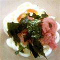 ここなつ07's cooksnap of when they made 簡単時短！冷凍うどんで明太たまごうどん.