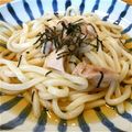 a_jiko's cooksnap of when they made 簡単ランチ、冷やしそば(うどん).