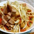 梨にゃんこ's cooksnap of when they made 簡単ハマる！冷やし坦々麺.