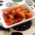 ensanaen's cooksnap of when they made ■スパムと夏野菜の濃厚なラタトュイユ■.
