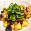 kona8's cooksnap of when they made 茄子と大葉の味噌炒め.