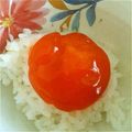 蜜茄子's cooksnap of when they made 【肴】卵黄の醤油漬け.