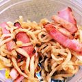 竹内かわぽん's cooksnap of when they made お弁当に！切干とベーコン炒め.