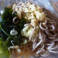 さとみにぃ～'s cooksnap of when they made 冷したぬき蕎麦.