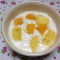 mario大好き's cooksnap of when they made フルーツヨーグルト♫.