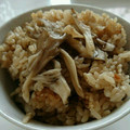 ☆shizu's cooksnap of when they made 舞茸ごはん.